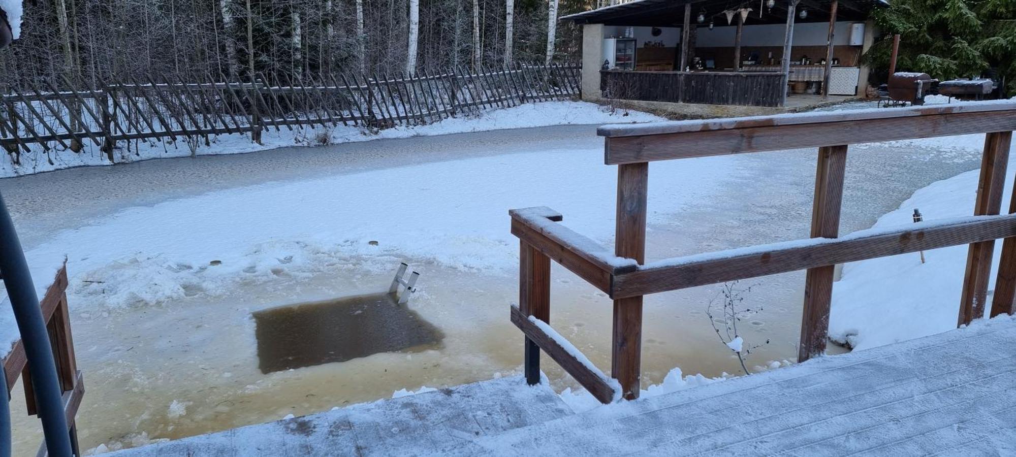 Hotel Atsikivi Puhketalu Häädemeeste Zimmer foto