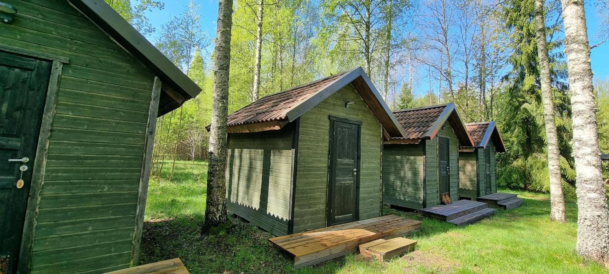 Hotel Atsikivi Puhketalu Häädemeeste Exterior foto