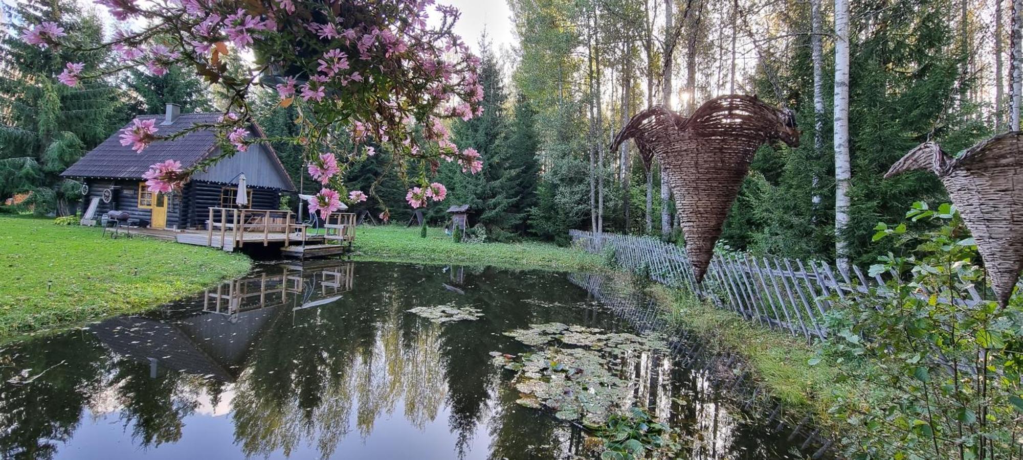 Hotel Atsikivi Puhketalu Häädemeeste Exterior foto